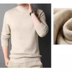 남자 반목 니트 목티 겨울 남성 긴팔 목폴라 티셔츠