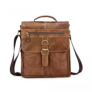 미니 남친 빈티지 크로스바디 플랩 소가죽 숄더백 레트로 크로스백 가방 BE5