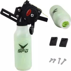 SPG 활 낚시 릴 양궁 병 키트와 40M 로프 장착 부착물 오른손 복합 리커브 액세서리용