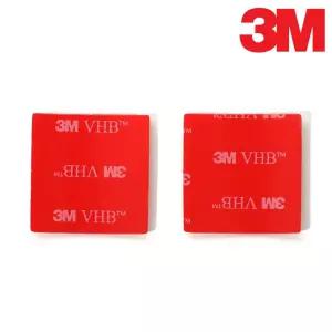 3M VHB 사각양면 2P/강력 테이프 블랙박스 부착 차량 양면테이프 강력테이프