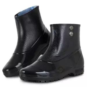 남우화 발목장화 고무 반장화 선상 작업 텃밭 물장화