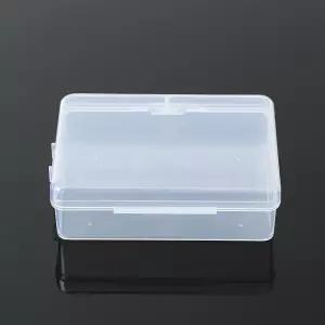 소품정리함 미니 투명 플라스틱 케이스 10p 직사각미니수납케이스