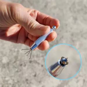 휴대용 피어싱 보석 악세서리 집게 부자재 핀셋 도구