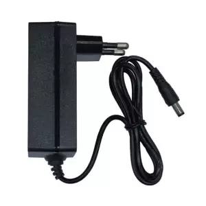 12V 4A 어댑터 벽걸이형 DC 직류전원장치 48W 블랙 모니터 전원 공급