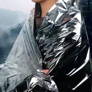 캠핑 비상 긴급 조난 보온 재난용품 은박담요