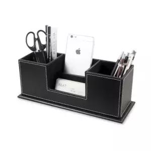 (HICKIES) 모던스타일 펜슬 오거나이저 가죽정리함