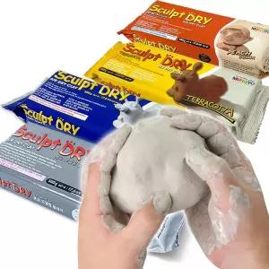 찰흙 고령토 500g 촉감 놀이 교보재