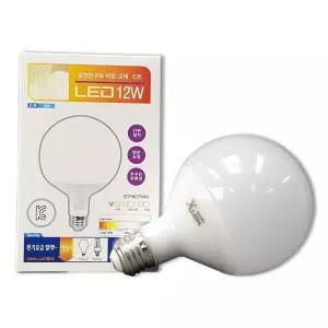 대진디엠피 LED 볼전구 12W 볼램프 카페 전구