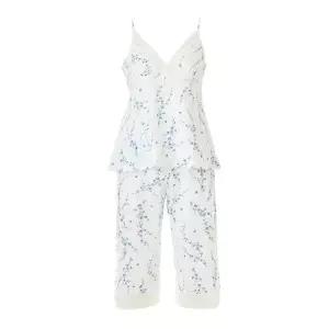 [비너스]VDW5027VHS5027D_면니트 데이웨어 7부 하프슬립세트