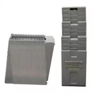 [문구] 25인용 출퇴근 인사 담당자 직원 카드 기록 카드함