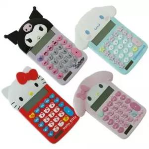 [문구] 캐릭터 휴대용 계산기 귀여운 시나모롤 쿠로미 산리오