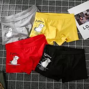 주니어 남학생 홈웨어 코튼 면팬티 편한 드로즈 속옷