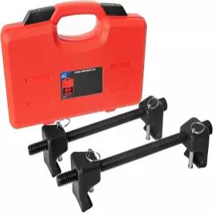 식스완지 맥퍼슨 스트럿 스프링 압축기 도구 2PCS 헤비 듀티 코일 1/2인치 드라이브 7/8인치 소켓