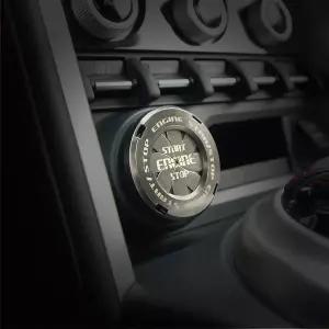 자동차 시동버튼 커버 ROBT-BK1 스타트버튼 엔진 튜닝
