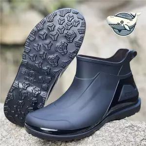 남성 방수 주방 장화 가벼운 작업용 청소 신발 oMf7+7NfR