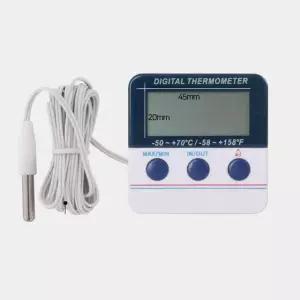 라이크 냉장고 온도계 알림 냉동고 벽부착 김치냉장고