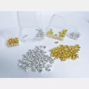 미니방울종 100개입 크리스마스 만들기 부자재 14MM