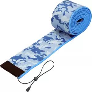 주조 트롤링 방적봉 보관 및 여행용 낚싯대 보호 케이스를 덮는 예보비 네오프렌 슬리브 양말