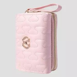 월렛 반지갑 여자 수납많은 동전지갑 버클 지퍼 선물 IrB9+4NYc