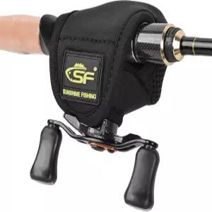 SF 로우 프로파일 캐스팅 미끼 캐스트 릴 커버 케이스 파우치 장갑 50개 100개 200개 300 시리즈 캐스터