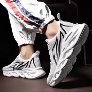 남성 샤크 어글리슈즈 키높이 스니커즈 운동화 2컬러 RsM8+3LOF