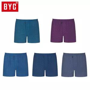 BYC 남성 프리시티 5매입 트렁크팬티(MGG5018) 남성팬티 트렁크팬티 팬티