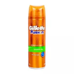 질레트 하이드라 센서티브 쉐이브 젤 195ml 면도 피부보호 쉐이빙 폼 젤