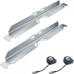 케플라이 휠 얼라인먼트 공구 플레이트 스테인리스 스틸 토 자동차 트럭 SUV 및 차량용 앵글 테이프 측정기