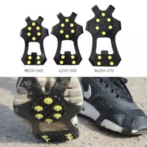 등산 아웃 도어 신발 안전 용품 밴드형 아이젠 장비 등산용품 등산준비물