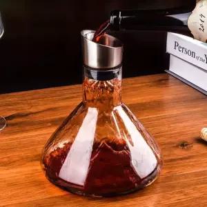 TBZ 독특한 소장용 와인 디켄터 1개