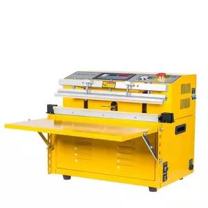 공업용 대형 계수 압착 밀봉 진공압축기 포장기 DZQ-500TE모델-진공+밀봉 진공포장기