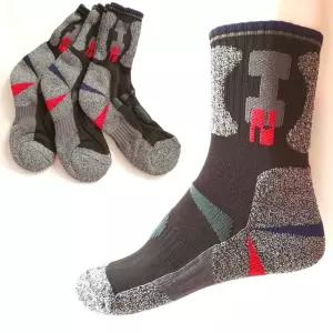 남성 파일 연사 등산양말 3족 두꺼운등산양말 등산양말장목 등산긴양말