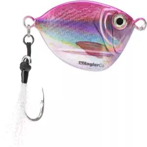 임포스터 지그 버밀리언 스내퍼 패턴 슬로우 피치 낚시 미끼 연안 및 어류