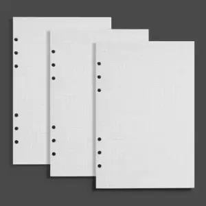 [문구/오피스] 교체 노트 속지 리필속지 모눈 다이어리 내지 A5 재주문용