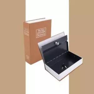 [문구/오피스] 금고 책모양 브라운 시크릿 책 북세이프