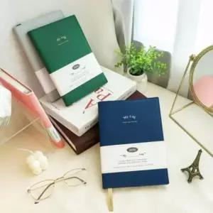 [문구/오피스] 플래너 일정 펜홀더 심플 다이어리 2026 수첩 포켓 주간