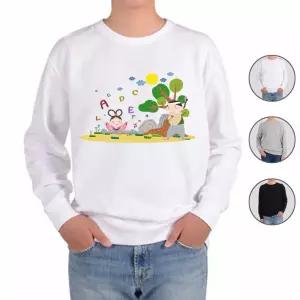 맨투맨 전색상 선녀와나무꾼 만화 프린트셔츠 GNU8+6FgK