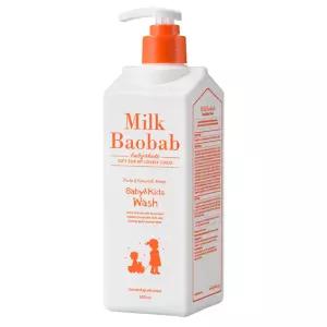 (정품) 밀크바오밥 베이비키즈 워시 500ml 데일리 저자극 바스 어린이 저학년