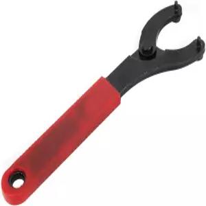 치일루 바텀 브래킷 렌치 프리휠 제거기 사이클링 수리 강철 공구 고무 핸들