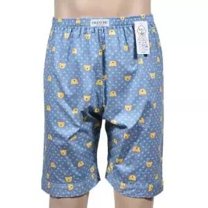 다양한 캐릭터무늬 남성5부 면 빅사이즈 파자마-110