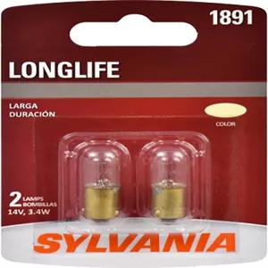 실바니아 - 1891 롱 라이프 미니어처 전구 글로브 박스 점화 등에 이상적입니다 2개 포함