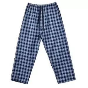 9부 남성 잠옷바지 체크바지 긴바지 파자마바지 홈웨어