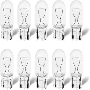 라필 오토 7440 전구 10팩 T20 자동차 브레이크 라이트 턴 미니어처 미니 테일라이트 시그널 트럭 SUV 교체