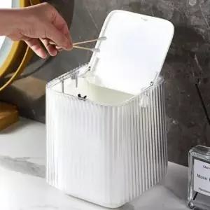 [SBD] 원터치 데스크용 쓰레기통 휴지통 간편 미니