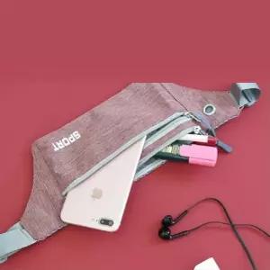 포켓 Red 가방 파우치 레저용 허리벨트 다용도 OWD71E4F