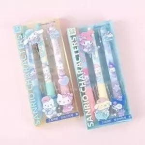 [문구] 콜라병 굵은 세트 산리오 중성펜 캐릭터 펜 3P