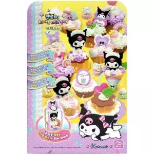 쿠로미 디저트 데코 놀이/어린이/선물/방수/스티커/어린이집/완구/종이/인형/유치원/마그네틱/자석/의류