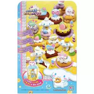 시나모롤 디저트 데코 놀이/방수/스티커/어린이집/선물/완구/종이/인형/유치원/마그네/틱/자석/의류/네임