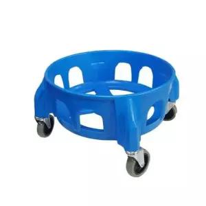 청색통 만능용기 운반구 75L 청소통 만능용기 운반구