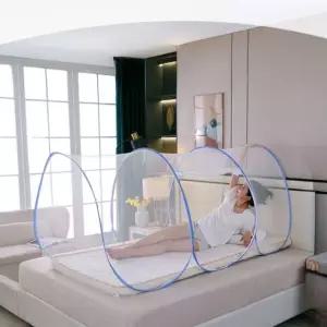 안전모기장 안심 방충망 없는 여름필수 성인모기장 숙면 접이식모기장 원터치모기장 26WFIKHKA3